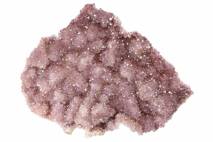 Purple Amethyst Pseudomorph After Barite - Turkey #301760